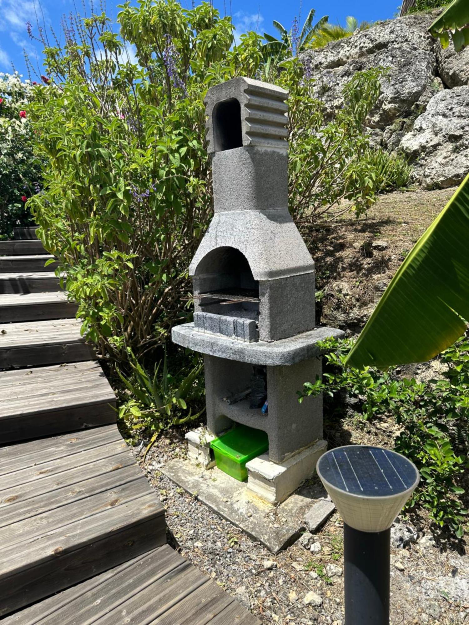 Gite Santa Maria Grand-Bourg  Екстериор снимка